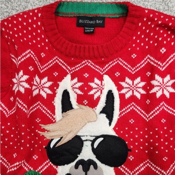 Boys Ugly Christmas Sweater - Picture 4 of 5